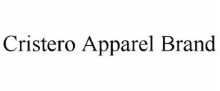 CRISTERO APPAREL BRAND