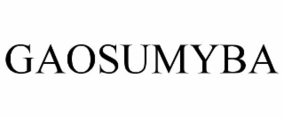 GAOSUMYBA