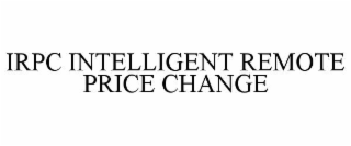 IRPC INTELLIGENT REMOTE PRICE CHANGE