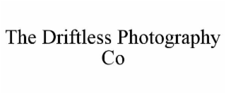 THE DRIFTLESS PHOTOGRAPHY CO