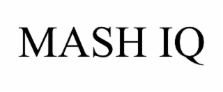 MASH IQ