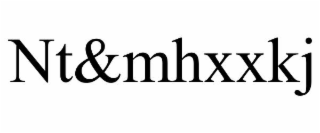 NT&MHXXKJ