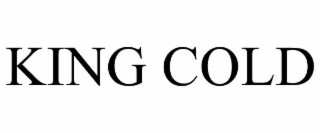 KING COLD