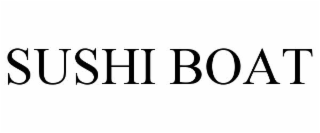 SUSHI BOAT