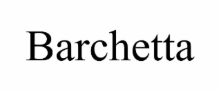 BARCHETTA