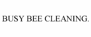 BUSY BEE CLEANING.