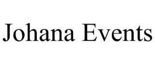 JOHANA EVENTS