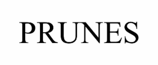 PRUNES