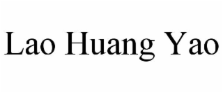 LAO HUANG YAO