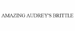 AMAZING AUDREY'S BRITTLE