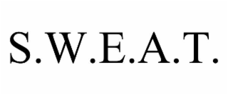 S.W.E.A.T.