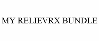 MY RELIEVRX BUNDLE