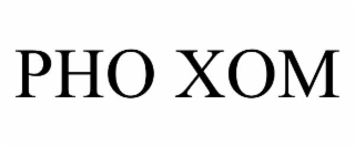 PHO XOM