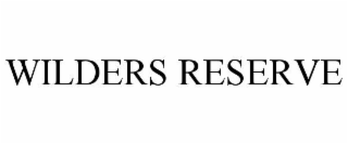 WILDERS RESERVE