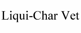 LIQUI-CHAR VET