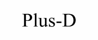PLUS-D