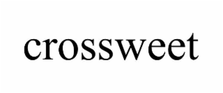 CROSSWEET