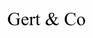 GERT & CO