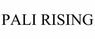 PALI RISING