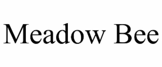 MEADOW BEE