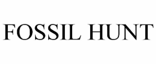 FOSSIL HUNT