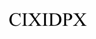 CIXIDPX