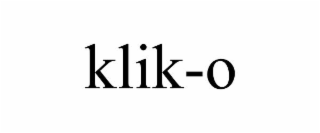 KLIK-O