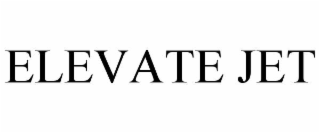 ELEVATE JET