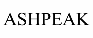 ASHPEAK