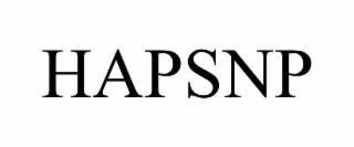 HAPSNP