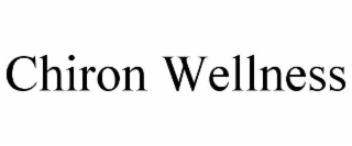 CHIRON WELLNESS