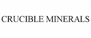 CRUCIBLE MINERALS