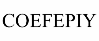 COEFEPIY