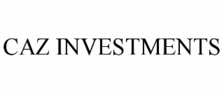 CAZ INVESTMENTS
