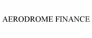 AERODROME FINANCE