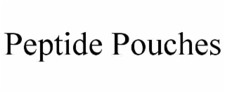 PEPTIDE POUCHES