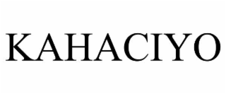 KAHACIYO