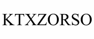 KTXZORSO