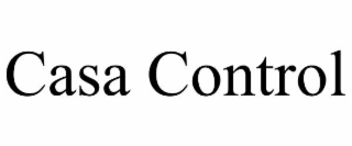 CASA CONTROL