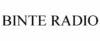 BINTE RADIO