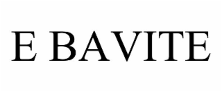 E BAVITE