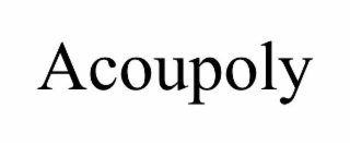 ACOUPOLY