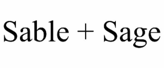 SABLE + SAGE
