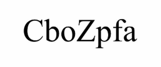 CBOZPFA