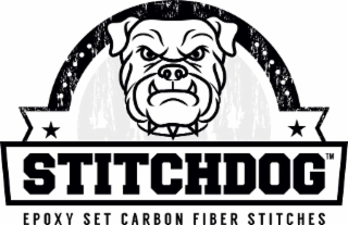 TM STITCHDOG EPOXY SET CARBON FIBER STITCHES