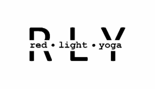 LETTERS: R L YWORDS: RED LIGHT YOGA