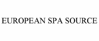 EUROPEAN SPA SOURCE