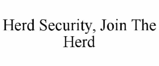 HERD SECURITY, JOIN THE HERD