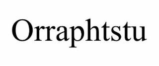 ORRAPHTSTU