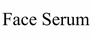 FACE SERUM